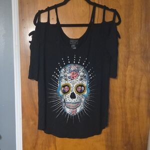 Sugar Skull Women's Top